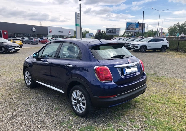 Fiat 500X cena 56900 przebieg: 103000, rok produkcji 2016 z Krzeszowice małe 466